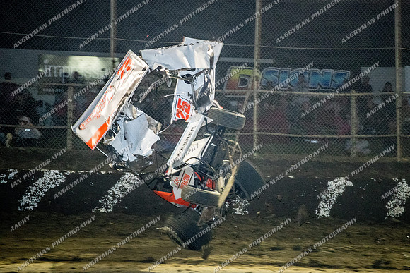 Sprintcar 25 V25 - 19 - Latrobe - 2nd Feb 2018 - WSS_-24