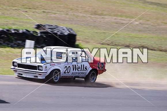 20 Andrew Webster Holden Torana SLR-5000 Muscle Car Cup Over 2 Litres - Saturday-6