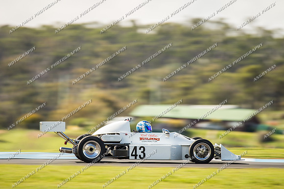 Formula Libre & Invited Racing - 43 Noel Clark - Saturday - 1st october 2016-9