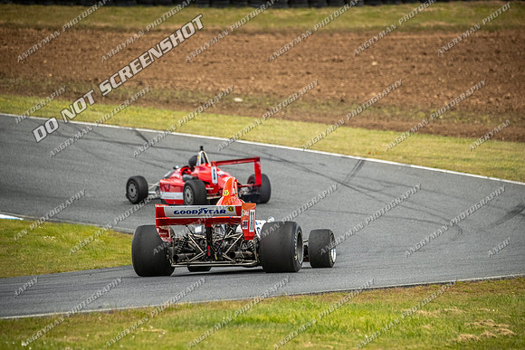 F5000 Group Q & R & Invited - 11 - Baskerville Historics 2024-31
