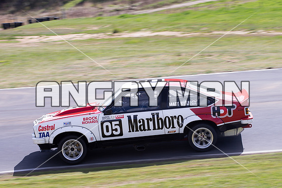 05 Matt Ryan Holden Torana SS Muscle Car Cup Over 2 Litres - Saturday-8
