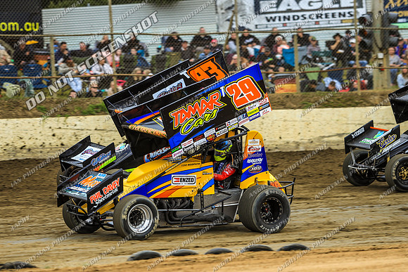 Sprintcar 29 T29 - 05 - Latrobe - 2nd Dec 2023-10