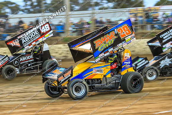 Sprintcar 29 T29 - 05 - Latrobe - 2nd Dec 2023-12