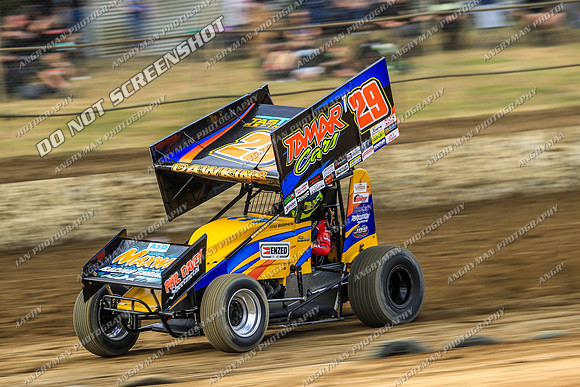Sprintcar 29 T29 - 05 - Latrobe - 2nd Dec 2023-9