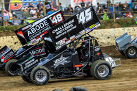 Sprintcar 45 T45 - 05 - Latrobe - 2nd Dec 2023-12