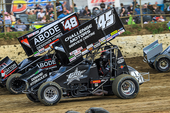 Sprintcar 45 T45 - 05 - Latrobe - 2nd Dec 2023-12