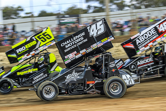 Sprintcar 45 T45 - 05 - Latrobe - 2nd Dec 2023-15