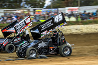 Sprintcar 45 T45 - 05 - Latrobe - 2nd Dec 2023-14