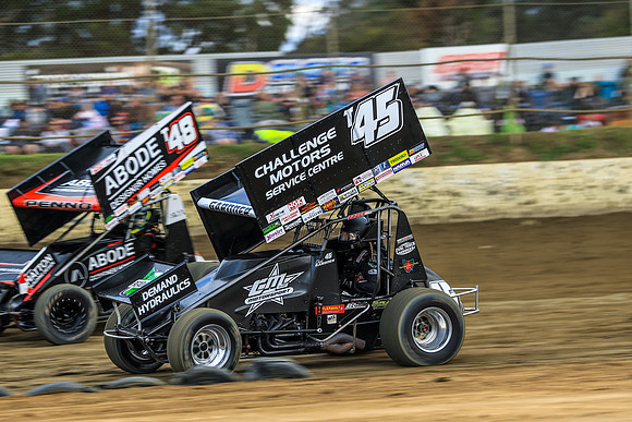 Sprintcar 45 T45 - 05 - Latrobe - 2nd Dec 2023-14