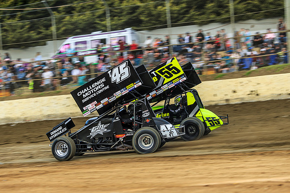 Sprintcar 45 T45 - 05 - Latrobe - 2nd Dec 2023-16