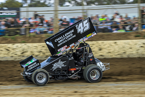 Sprintcar 45 T45 - 05 - Latrobe - 2nd Dec 2023-20