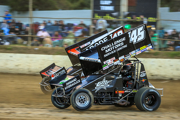 Sprintcar 45 T45 - 05 - Latrobe - 2nd Dec 2023-21