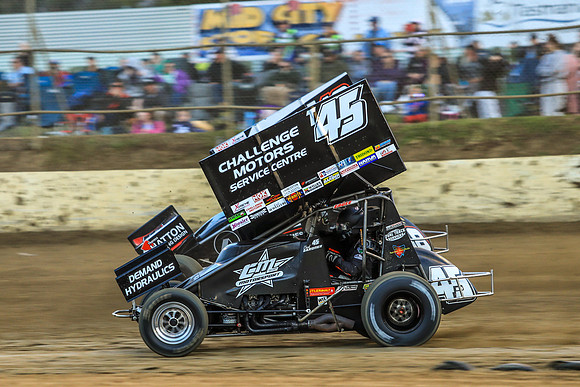 Sprintcar 45 T45 - 05 - Latrobe - 2nd Dec 2023-22