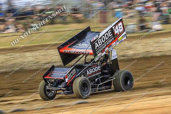 Sprintcar 48 T48 - 05 - Latrobe - 2nd Dec 2023-3