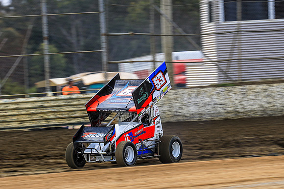 Sprintcar 53 T53 - 05 - Latrobe - 2nd Dec 2023