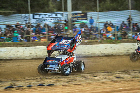 Sprintcar 53 T53 - 05 - Latrobe - 2nd Dec 2023-25