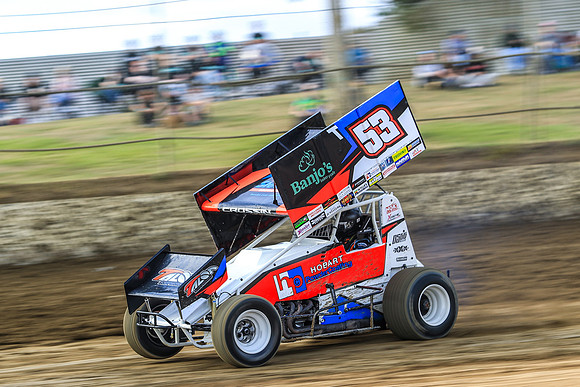 Sprintcar 53 T53 - 05 - Latrobe - 2nd Dec 2023-13