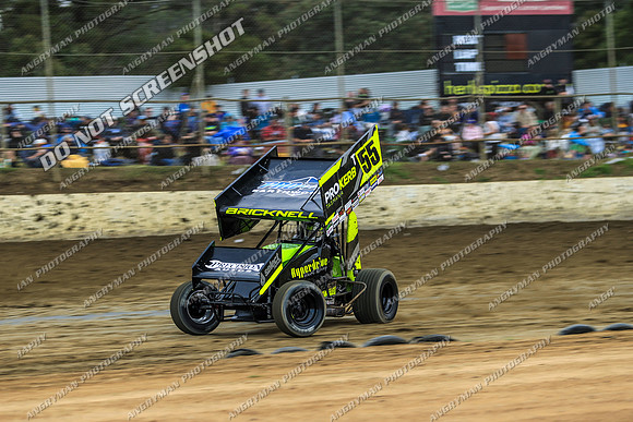 Sprintcar 55 T55 - 05 - Latrobe - 2nd Dec 2023-9