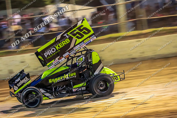 Sprintcar 55 T55 - 05 - Latrobe - 2nd Dec 2023-11