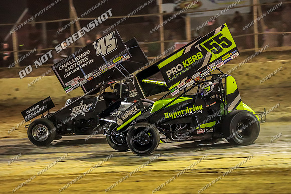 Sprintcar 55 T55 - 05 - Latrobe - 2nd Dec 2023-12