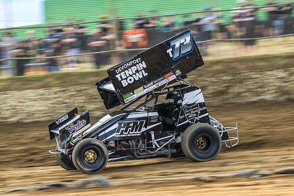 Sprintcar 73 T73 - 05 - Latrobe - 2nd Dec 2023-11