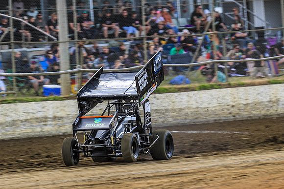 Sprintcar 73 T73 - 05 - Latrobe - 2nd Dec 2023