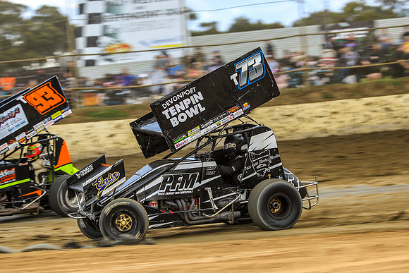 Sprintcar 73 T73 - 05 - Latrobe - 2nd Dec 2023-22