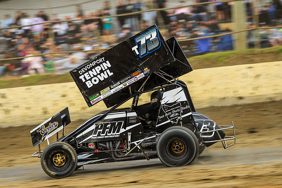 Sprintcar 73 T73 - 05 - Latrobe - 2nd Dec 2023-21