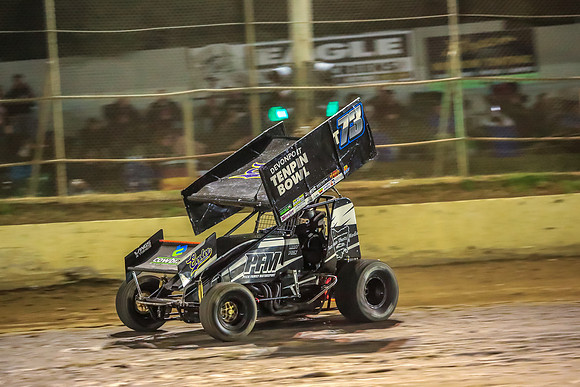 Sprintcar 73 T73 - 05 - Latrobe - 2nd Dec 2023-25