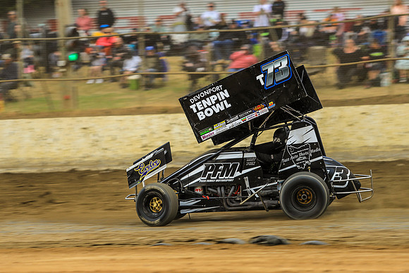 Sprintcar 73 T73 - 05 - Latrobe - 2nd Dec 2023-19