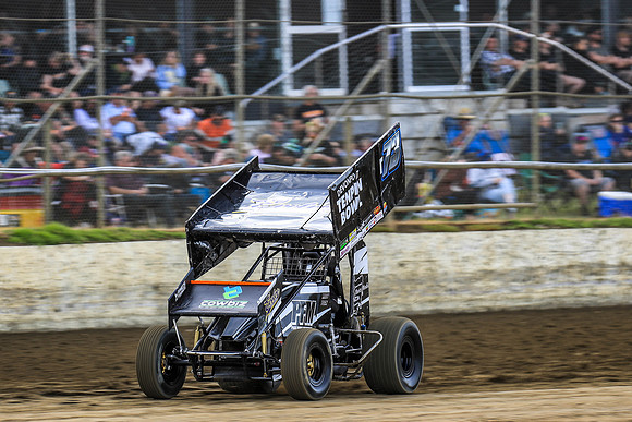 Sprintcar 73 T73 - 05 - Latrobe - 2nd Dec 2023-5