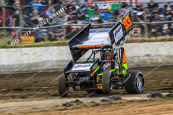 Sprintcar 93 T93 - 05 - Latrobe - 2nd Dec 2023