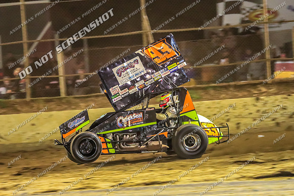 Sprintcar 93 T93 - 05 - Latrobe - 2nd Dec 2023-8