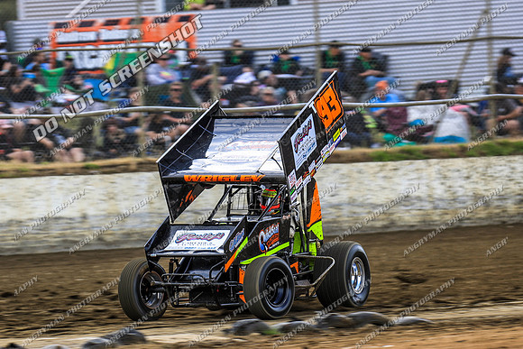Sprintcar 93 T93 - 05 - Latrobe - 2nd Dec 2023-2