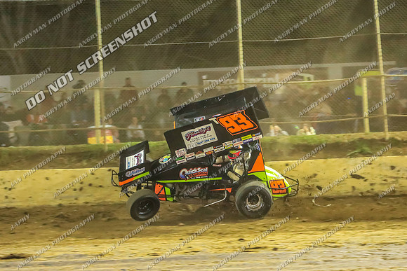 Sprintcar 93 T93 - 05 - Latrobe - 2nd Dec 2023-7