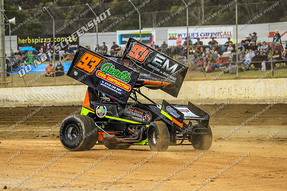 Sprintcar 93 T93 - 05 - Latrobe - 2nd Dec 2023-5