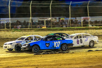 Street Stock 107 T107 - 05 - Latrobe - 2nd Dec 2023