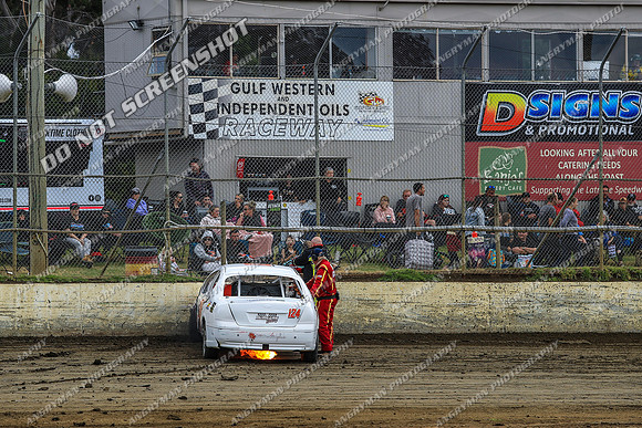 Street Stock 124 T124 - 05 - Latrobe - 2nd Dec 2023