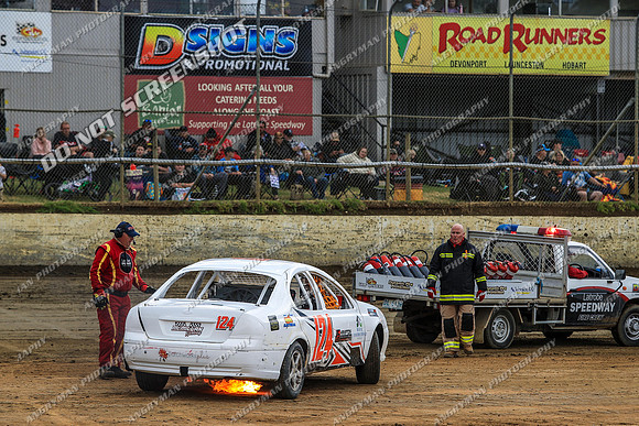 Street Stock 124 T124 - 05 - Latrobe - 2nd Dec 2023-4