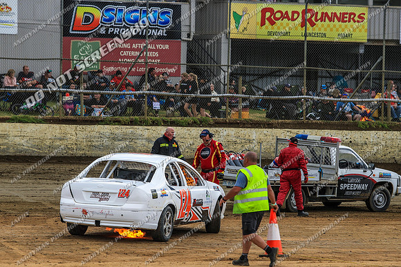 Street Stock 124 T124 - 05 - Latrobe - 2nd Dec 2023-2