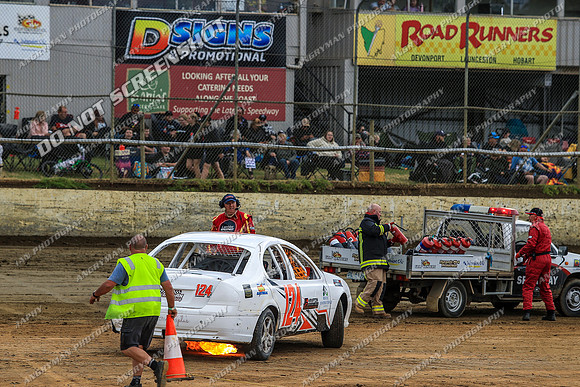 Street Stock 124 T124 - 05 - Latrobe - 2nd Dec 2023-3