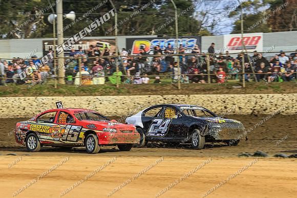 Street Stock 15 T15 - 05 - Latrobe - 2nd Dec 2023