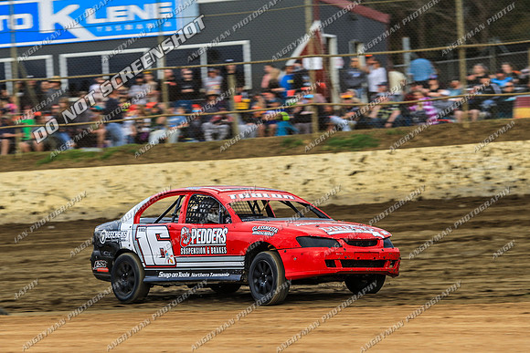 Street Stock 16 T16 - 05 - Latrobe - 2nd Dec 2023