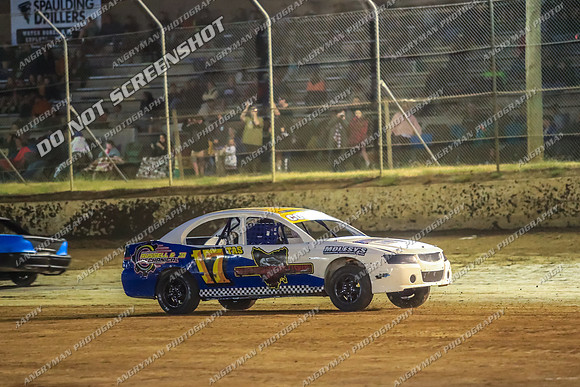 Street Stock 17 T17 - 05 - Latrobe - 2nd Dec 2023-4
