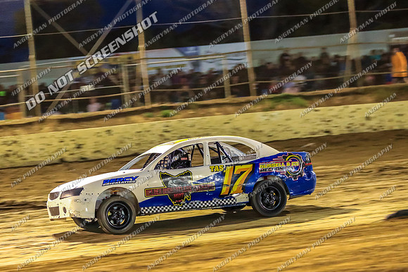 Street Stock 17 T17 - 05 - Latrobe - 2nd Dec 2023-6