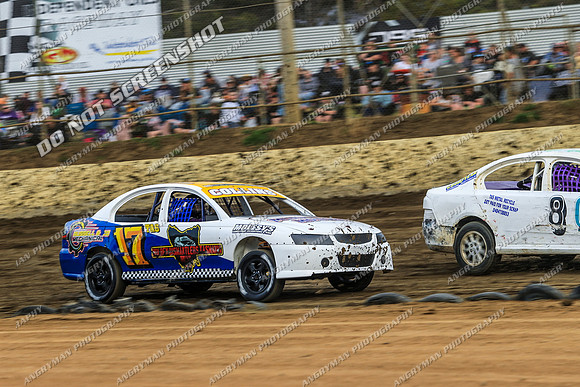 Street Stock 17 T17 - 05 - Latrobe - 2nd Dec 2023
