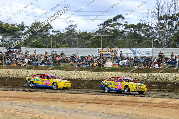 Street Stock 18 T18 - 05 - Latrobe - 2nd Dec 2023
