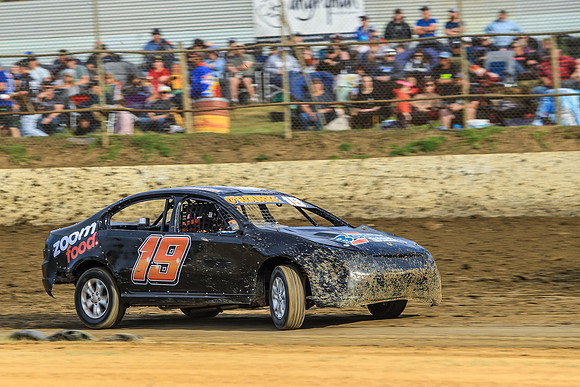 Street Stock 19 T19 - 05 - Latrobe - 2nd Dec 2023-7