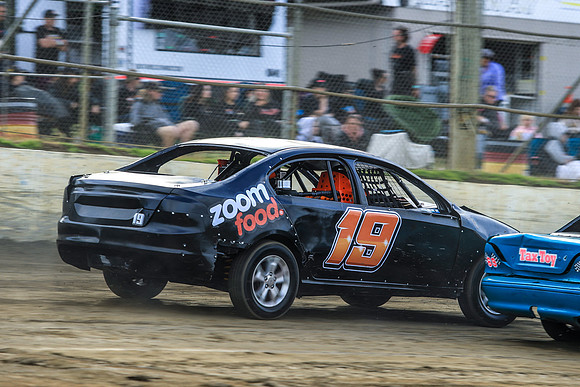 Street Stock 19 T19 - 05 - Latrobe - 2nd Dec 2023-2
