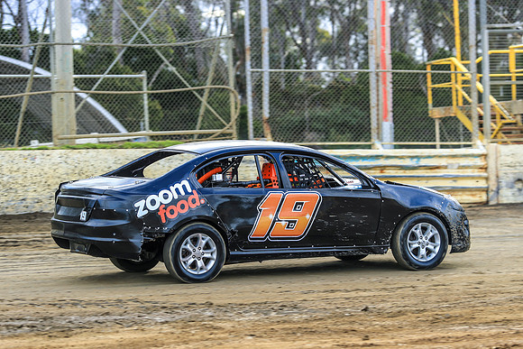 Street Stock 19 T19 - 05 - Latrobe - 2nd Dec 2023-3